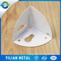 Nice and high quality white iron table corner guards